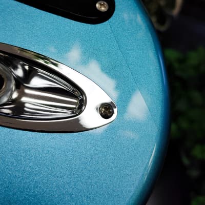 Squier Tom DeLonge Inspired Bullet Stratocaster - Ice Blue image 17