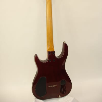 Brian Moore iM Series Electric Guitar, Cherry image 14