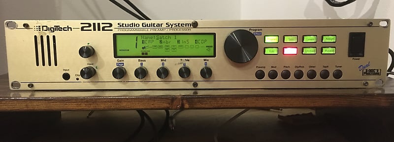 DigiTech 2112 chip Artist 2120 + control one | Reverb