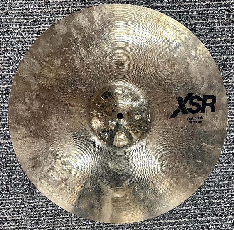 Used Sabian 18 Xsr Fast Crash Reverb