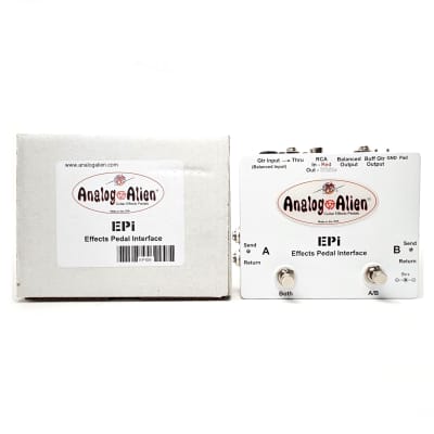 Reverb.com listing, price, conditions, and images for analog-alien-epi