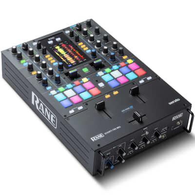 RANE SEVENTY TWO MKII  Premium 2-Channel Mixer with Multi-Touch Screen for Pro DJs and Turntablists image 1