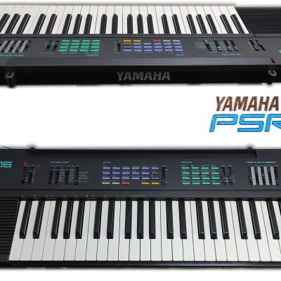 Buy used YAMAHA PSR-16, 1988, FM sounds, FM edit, 1 USER rhythm