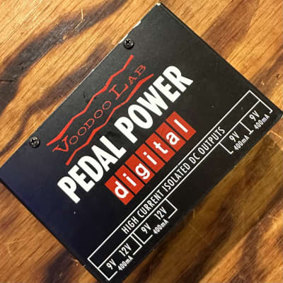 Reverb.com listing, price, conditions, and images for voodoo-lab-pedal-power-digital