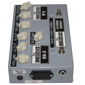Pete Cornish SS-3/P-2 Duplex Rhythm and Lead Overdrive | Reverb