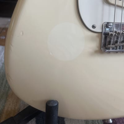 Fender Stratocaster USA Original Contour Body 2015 - Olympic White image 4