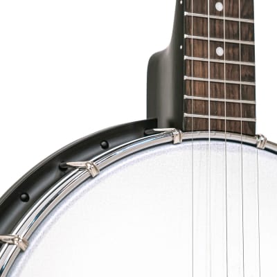 Gold Tone AC-Traveler Travel-Scale Composite Maple Neck 5-String Banjo with Gig Bag image 7