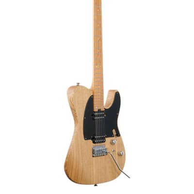 Charvel So-Cal Style 2 24-Fret Guitar Caramelized Maple Neck Ash Body image 8