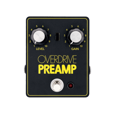 JHS OVERDRIVE PREAMP ギターエフェクター JHS Overdrive / Preamp | Reverb