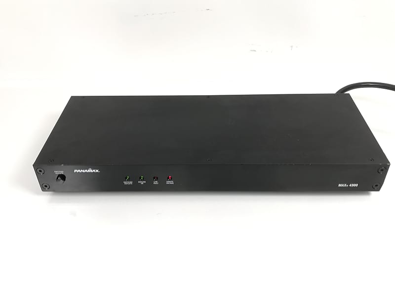 Panamax MAX 4300 7Outlet Surge Suppressor/Protector Reverb