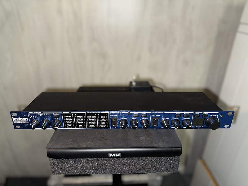 Lexicon MX200 Dual Reverb Effects Processor | Reverb Canada