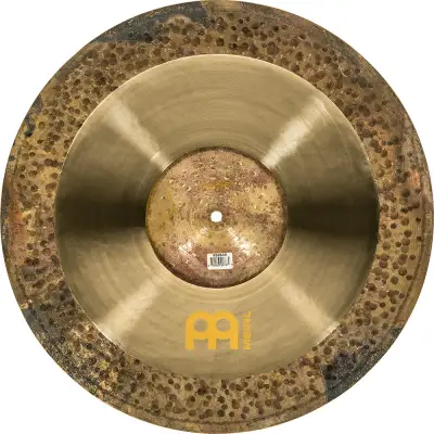 MEINL Cymbals Byzance 20" B20SAR   Vintage Sand Ride Benny Greb Signature image 4