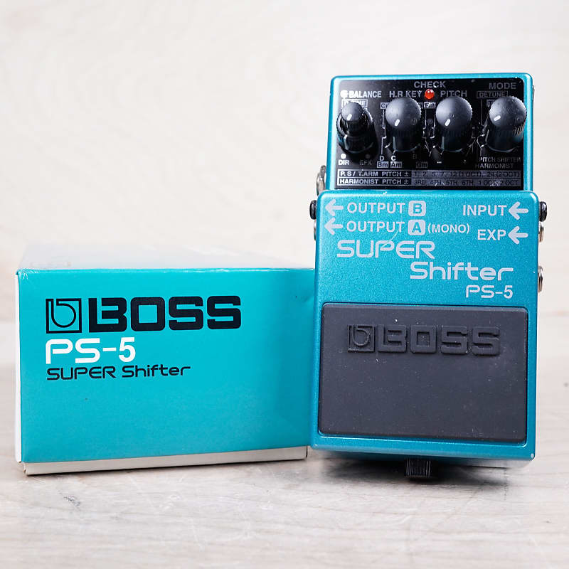 Boss PS-5 Super Shifter Pitch Shift Pedal | Reverb Canada