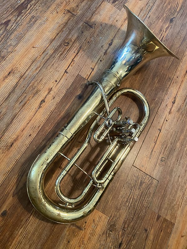 Olds Baritone Ambassador vintage los Angelos Reverb