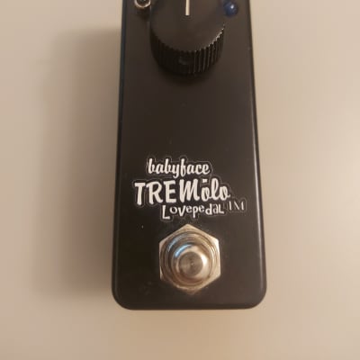 Reverb.com listing, price, conditions, and images for lovepedal-babyface-tremolo