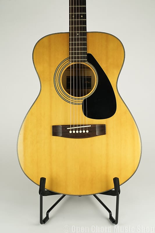 Yamaha 70's Black Label FG-110 Acoustic Guitar - Used | Reverb