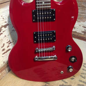 Epiphone SG Special Cherry Red Electric Guitar | Reverb