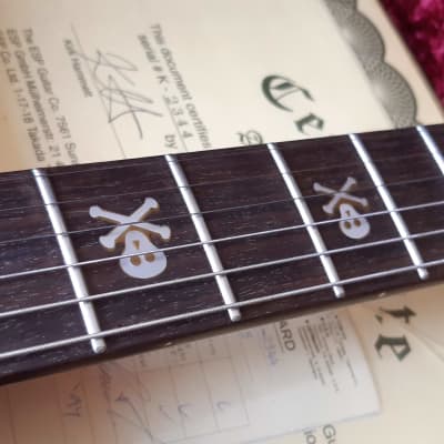 1994 ESP KH-2 Kirk Hammett PRE Signature image 7