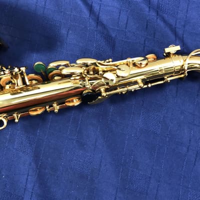 B & S Series 1000 Pro Professional Eb Alto Sax Saxophone with Case Made in Germany image 11