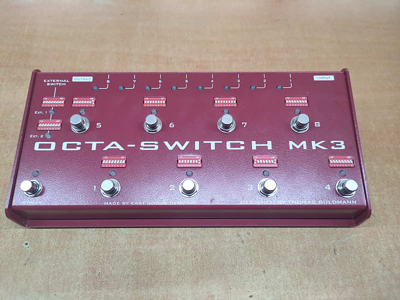 Carl Martin Octa switch mk3