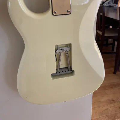 Fender Stratocaster Rebuild 2021 Antique White image 7