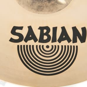 Sabian 17 inch AAX X-Plosion Crash Cymbal - Brilliant Finish image 4