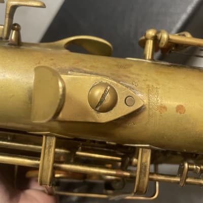 Buescher Big B ALTO 1932-1940 BIG SOUND - BETTER THAN MARKVI!!! image 7