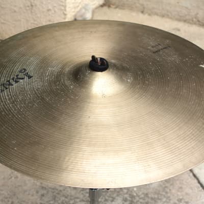 Cymbal Zanki ride medioheavy , années 70 image 6