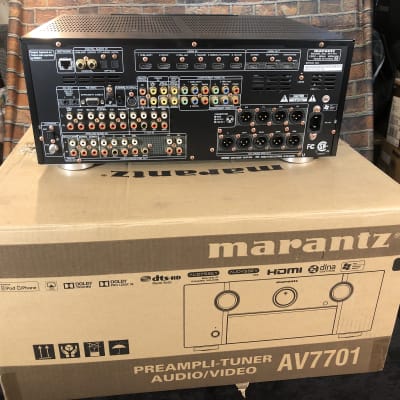 Marantz AV7701 Pre Tuner (like new in box,2000’s)manual/remote image 6