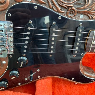 Fender Jon Douglas "Rhinestone" Stratocaster '75 - early '90s serial #3 (only 25 made) image 4