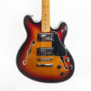 Squier Classic Vibe Starcaster 3-Tone Sunburst, great neck, great player!