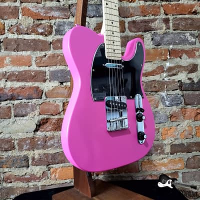 Nashville Guitar Works Custom T-Style Electric Guitar (2022 - Nitro Bubblegum) image 6