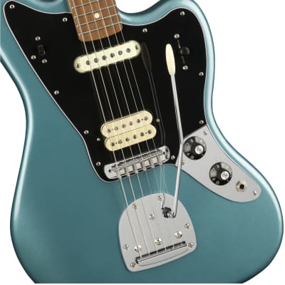 Fender Player Jaguar HS with Pau Ferro Fretboard 2018 - 2021 - Tidepool (SERIAL#MX22127532) image 2