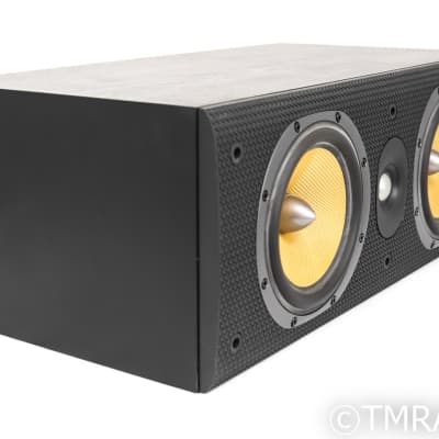 B&W LCR600 S3 Center Channel Speaker; LCR-600; Series 3; Black Ash image 2