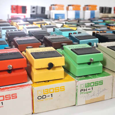 Complete Boss Compact Pedal Collection w/Original Boxes | +Extras image 10