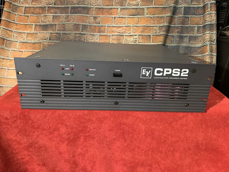 Electro-Voice CPS2 Power Amplifier | Reverb