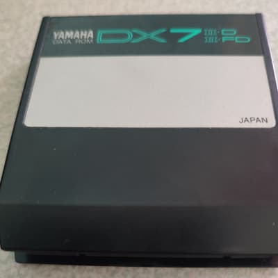 Yamaha DX7 II-D / II-FD Data ROM Cartridge