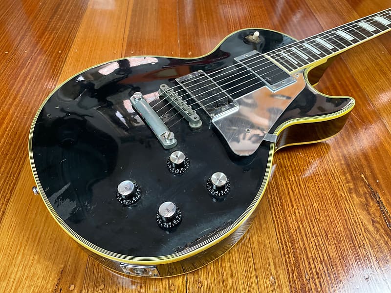 Burny LC-70JS John Sykes Les Paul Custom 1980s Japan | Reverb