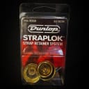 Dunlop Dual Design Straplock System - Brass