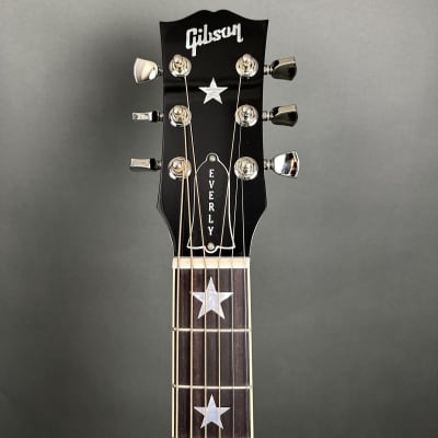 Gibson Everly Brothers J-180 - Ebony image 5