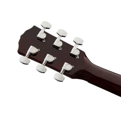Fender FA-115 Dreadnought Acoustic Guitar Pack, Natural, Walnut Fingerboard image 8