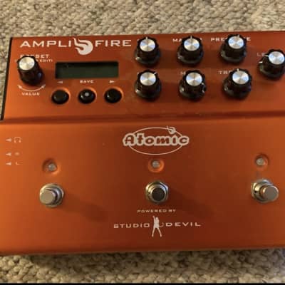 Atomic AmpliFIRE Multi-Effects and Amp Modeler | Reverb
