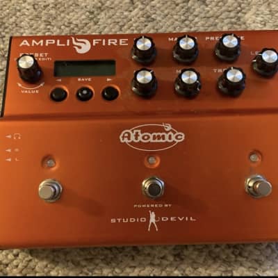 Atomic AmpliFIRE Multi-Effects and Amp Modeler