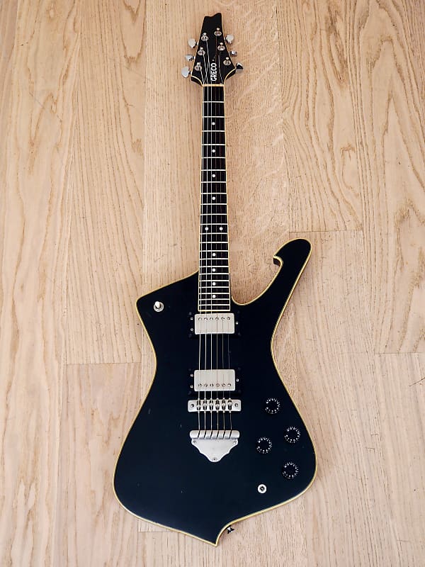 Greco MS-600 Mirage 1978 Greco Japan M-600 Mirage/Iceman (Black