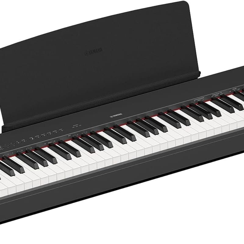 Yamaha P-225B 88-Key Portable Electric Digital Piano - 889025142588
