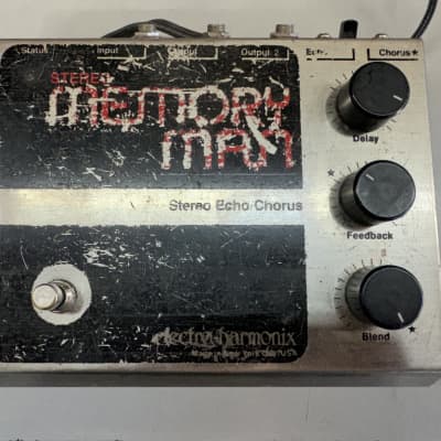Electro-Harmonix STEREO MEMORY MAN 中古品 Electro-Harmonix Stereo Memory Man（ビンテージ/送料無料
