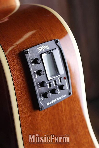 Washburn wd12sce shop