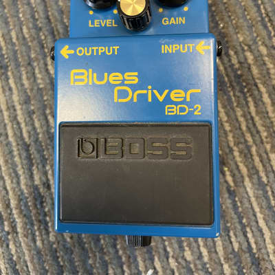 Boss BD-2 Blues Driver with WEED mod (Japan) | Reverb