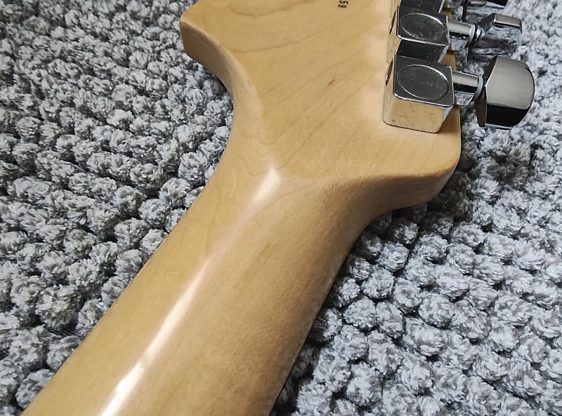 Fender Highway One Stratocaster Neck 2006 Large Headstock Fender Highway One Stratocaster Neck 2006 Large Headstock