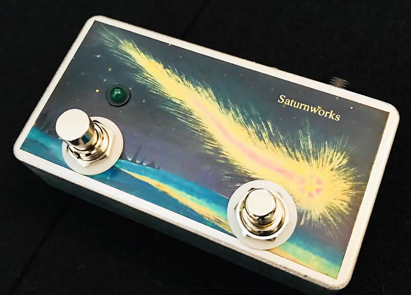 Saturnworks Latching + Momentary Mute Kill Switch Pedal Reverb UK